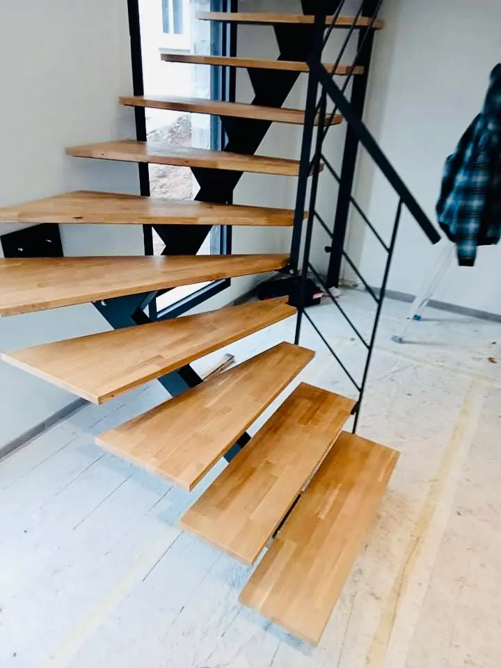 Escalier en chêne