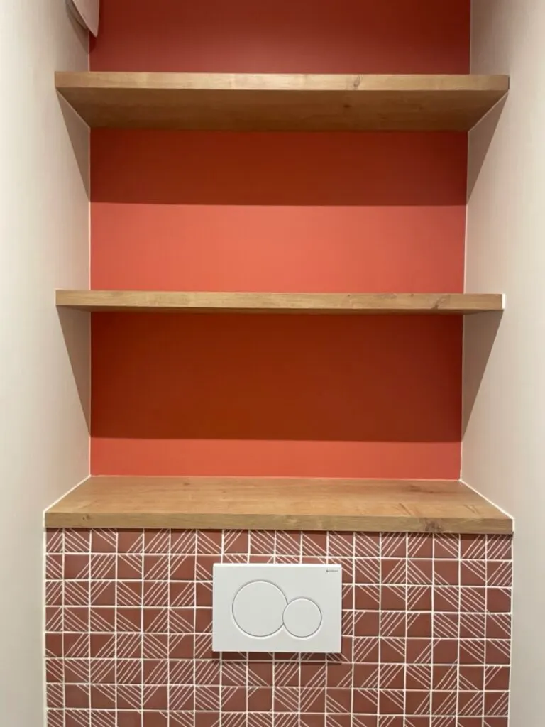 Agencement de salle de bain sur mesure
